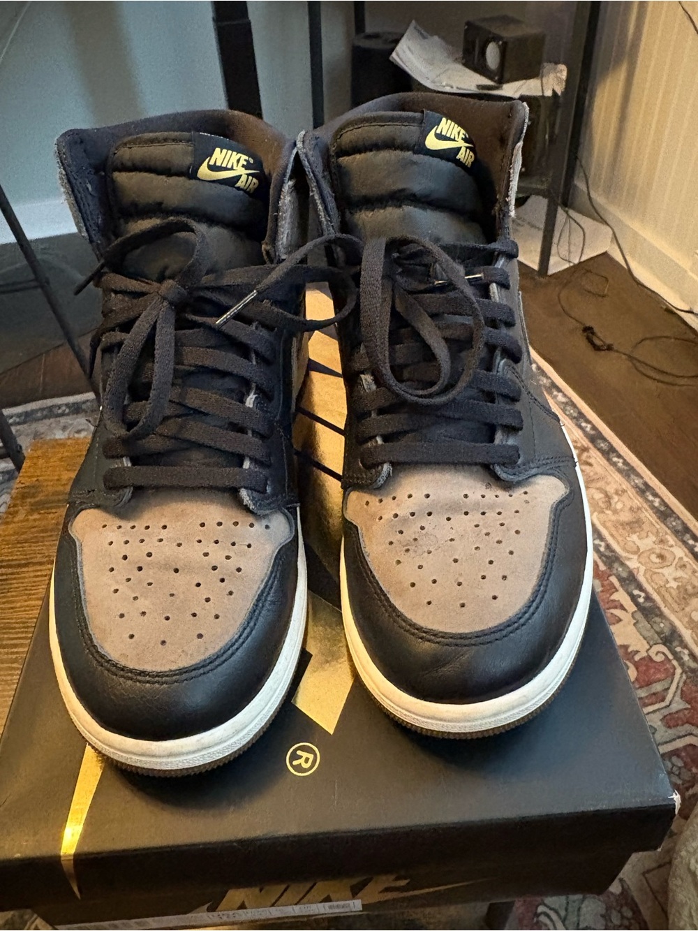 Jordan 1 High - Palomino - 10.5